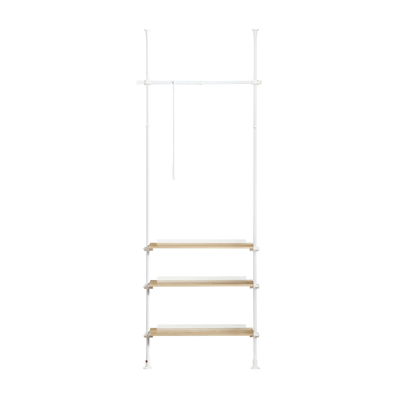 Walk In Ormar Podesivi walk-in ormar L97xD24xV(193-262) cm - Inti